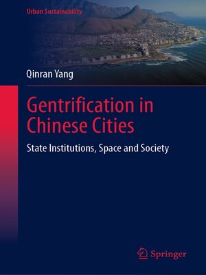 cover image of Gentrification in Chinese Cities